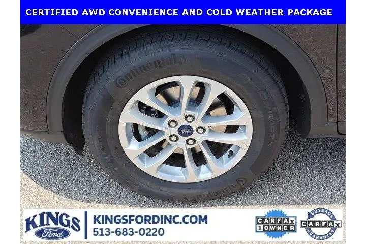 $19664 : Ford Escape 2022 AWD SE 4dr image 9