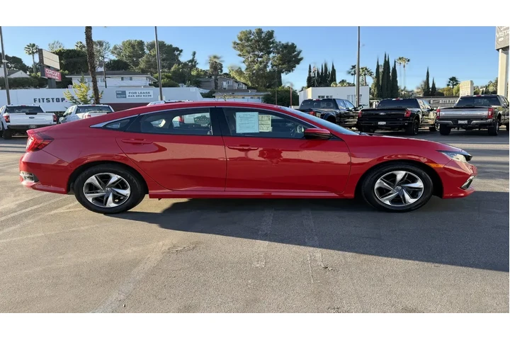 $19995 : Honda Civic 2019 LX 4dr Seda image 10