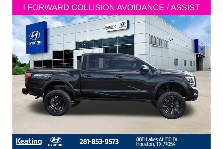 $32545 : Nissan Titan 2020 4x4 SV 4dr image 4