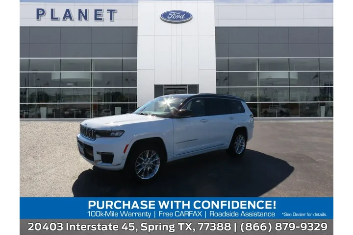 $32999 : Jeep Grand Cherokee L 2021 4 image 1