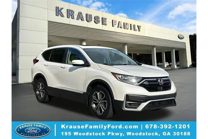 $25598 : Honda CR-V 2021 EX 4dr SUV image 1