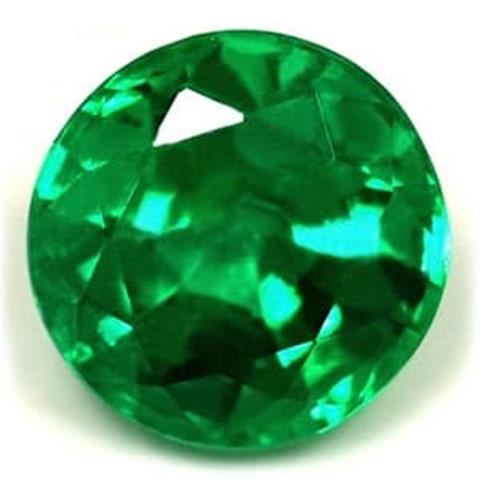 $2796 : Round Emerald May birthstone image 1