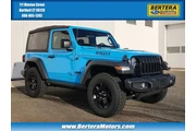 Jeep Wrangler 2021 4x4 Willy en Hartford