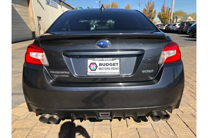 $15011 : 2016 WRX Premium 6M image 4
