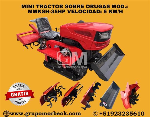 Venta de Mini Tractores image 4