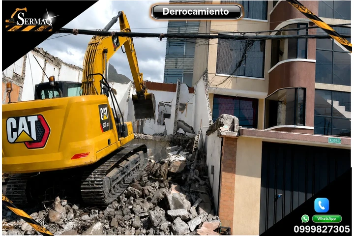 Derrocamientos, Demolición, Qu image 1