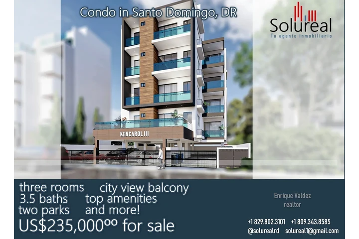 $235000 : *Moderno apartamento familiar image 7