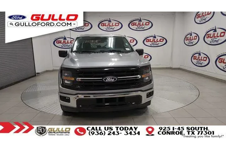 $39594 : Ford F-150 2025 4x2 XLT 4dr image 3