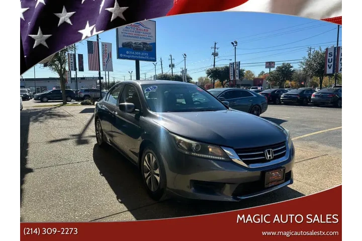 $13999 : 2015 Accord LX image 1