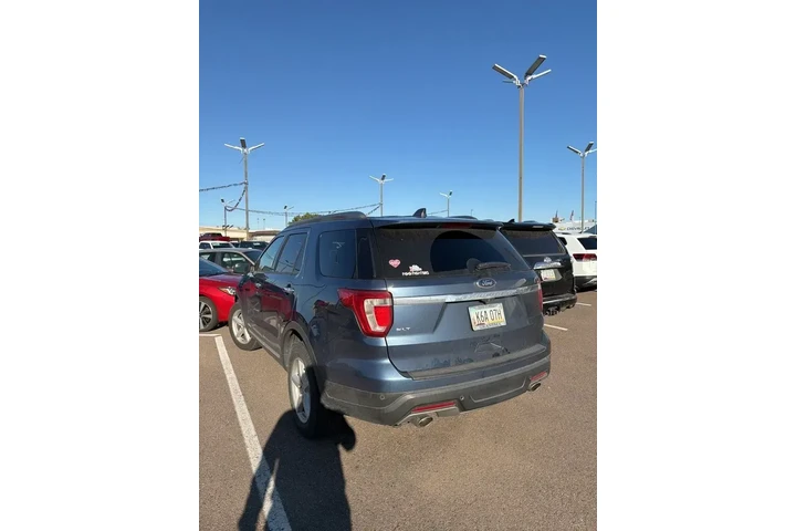 $18861 : Ford Explorer 2018 XLT 4dr S image 8