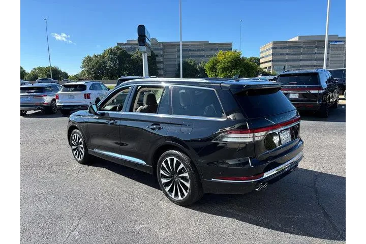 $71985 : Lincoln Aviator 2023 AWD Bla image 5