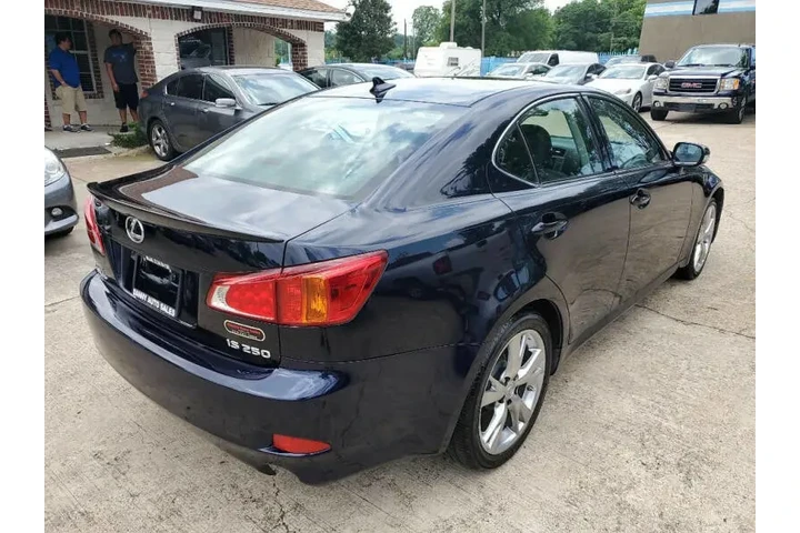 $7500 : 2009 IS 250 image 6