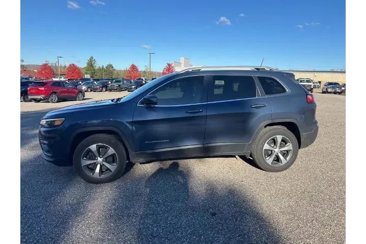 $20000 : Jeep Cherokee 2020 4x4 Limit image 4