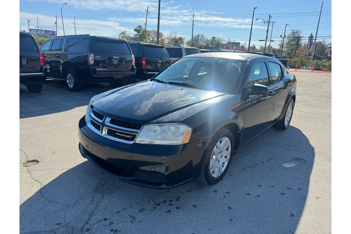 $5980 : 2013 Avenger 4dr Sdn SE image 6