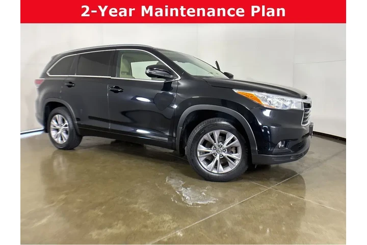 $16997 : 2015 Highlander XLE image 1