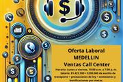 ventas call center medellin en Medellin