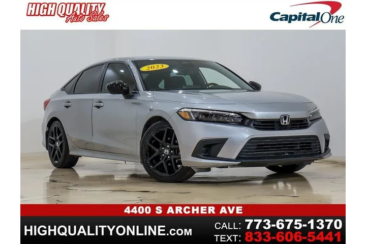 $23995 : Honda Civic 2023 Sport 4dr S image 1