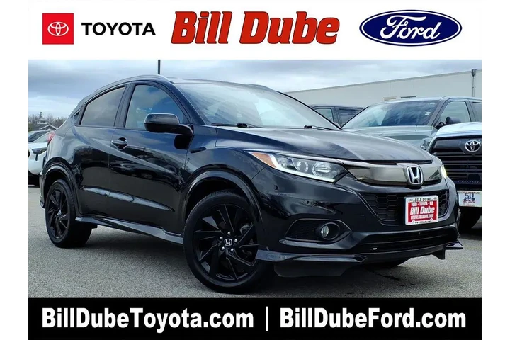 $23900 : Honda HR-V 2022 AWD Sport 4d image 1