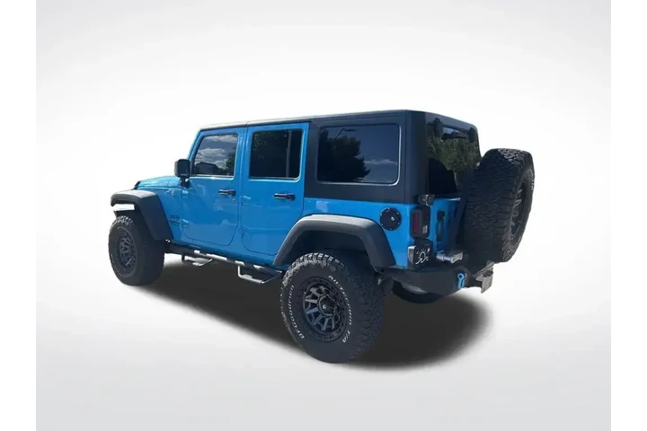 $17595 : Jeep Wrangler Unlimited 2017 image 7