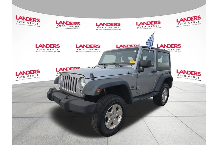$14900 : Jeep Wrangler 2014 4x4 Sport image 7