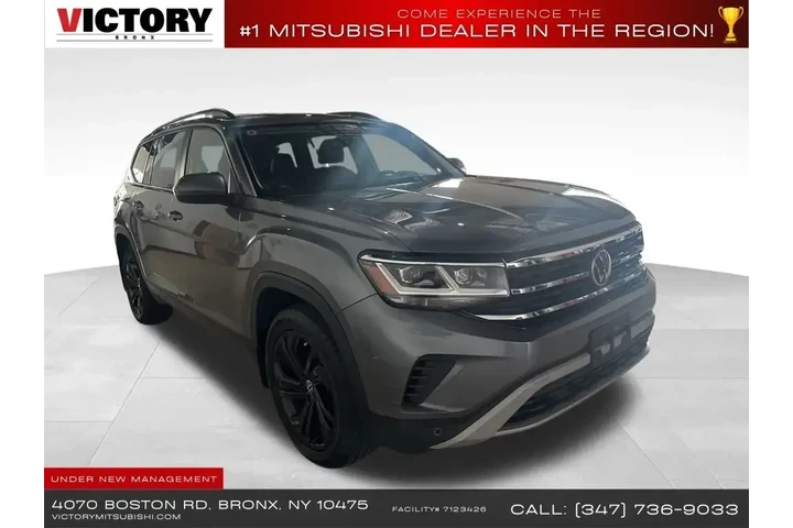 $22495 : Volkswagen Atlas 2022 AWD V6 image 3