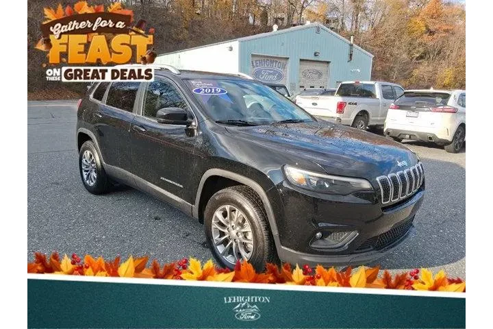 $19995 : Jeep Cherokee 2019 4x4 Latit image 1