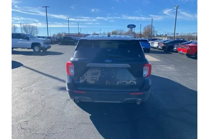 $24997 : Ford Explorer 2022 XLT 4dr S image 4