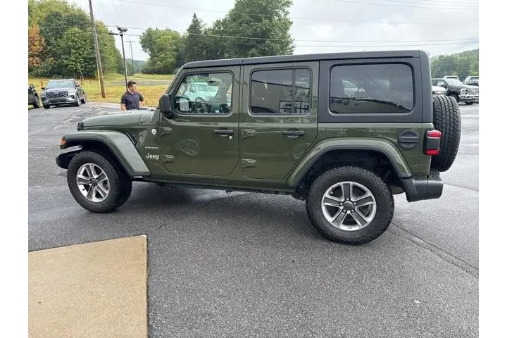 $26349 : Jeep Wrangler Unlimited 2022 image 7