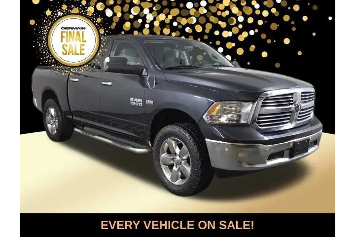 $17998 : Ram 1500 2018 4x4 SLT 4dr Cr image 4