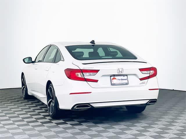 $27930 : PRE-OWNED 2021 HONDA ACCORD S image 7