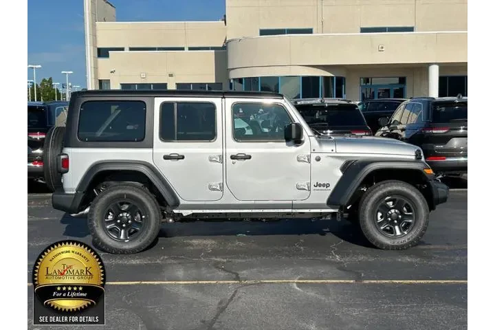 $31995 : Jeep Wrangler 2024 4x4 Sport image 2