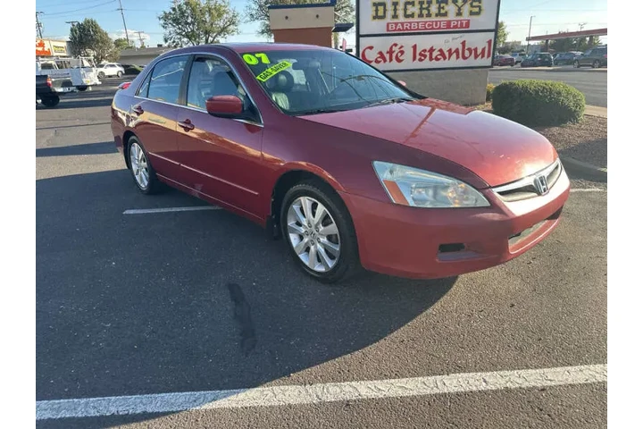 2007 Accord EX-L V-6 image 10