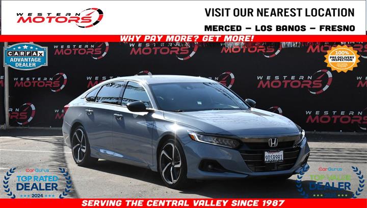 $24995 : Accord Sedan Sport image 1