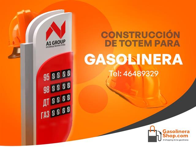 Tótem para gasolinera image 1