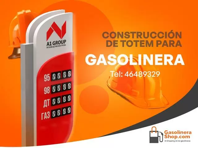 Tótem para gasolinera image 1