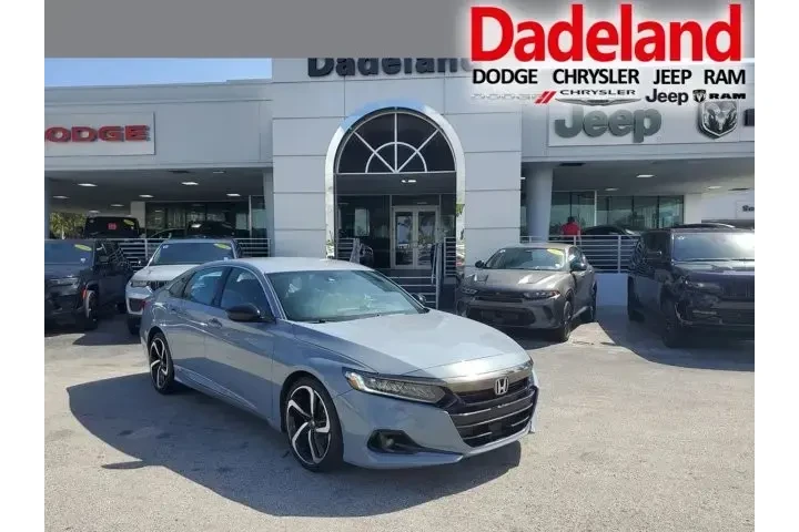 $21991 : Honda Accord 2022 Sport 4dr image 1