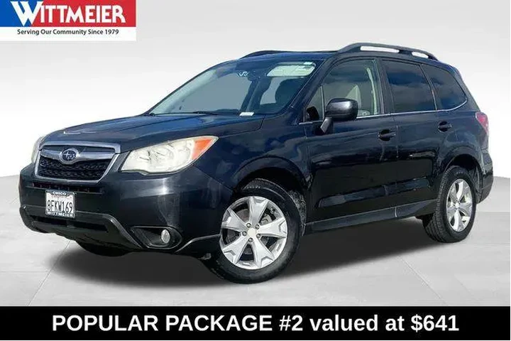 $12985 : Subaru Forester 2014 AWD 2.5 image 1