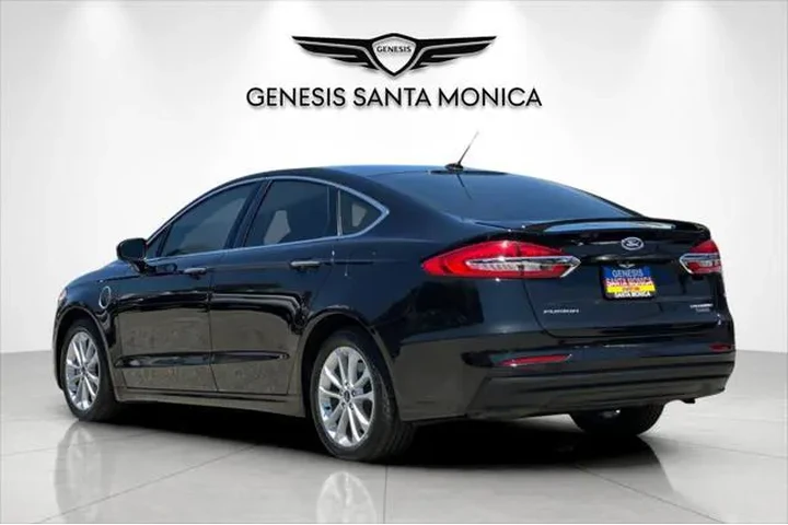 $20558 : Ford Fusion Energi 2020 Tita image 6