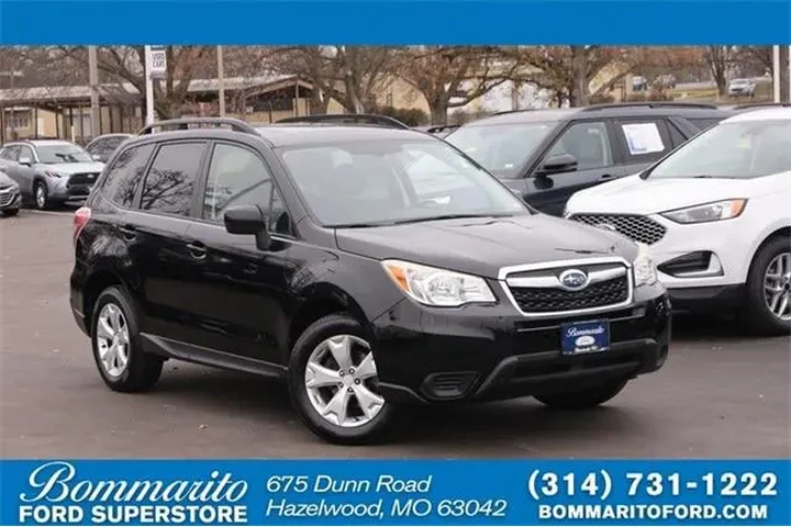 $8950 : Subaru Forester 2015 AWD 2.5 image 1