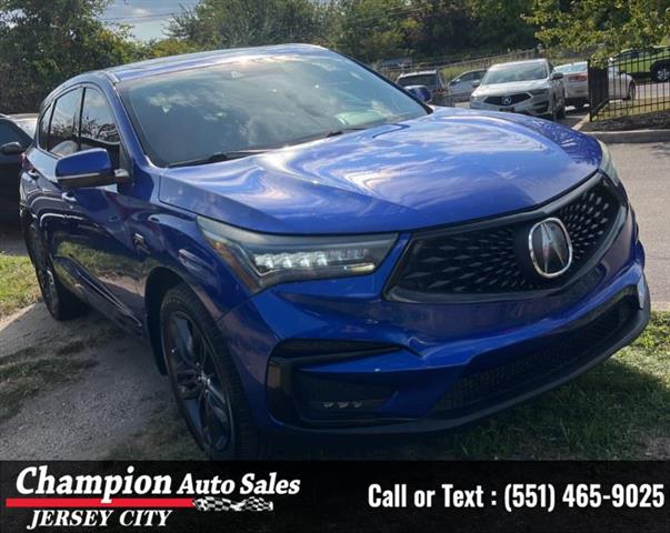 Used 2019 RDX AWD w/A-Spec Pk image 6