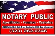 █►APOSTILLADOS  EN TODO USA📞 en Los Angeles