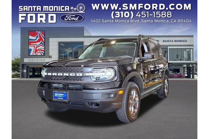 $30588 : Ford Bronco Sport 2024 AWD B image 1