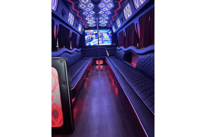 13233856621 LIMO& PARTY BUS image 6