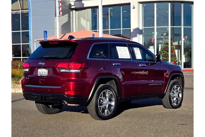 $21900 : Jeep Grand Cherokee 2021 4x4 image 4