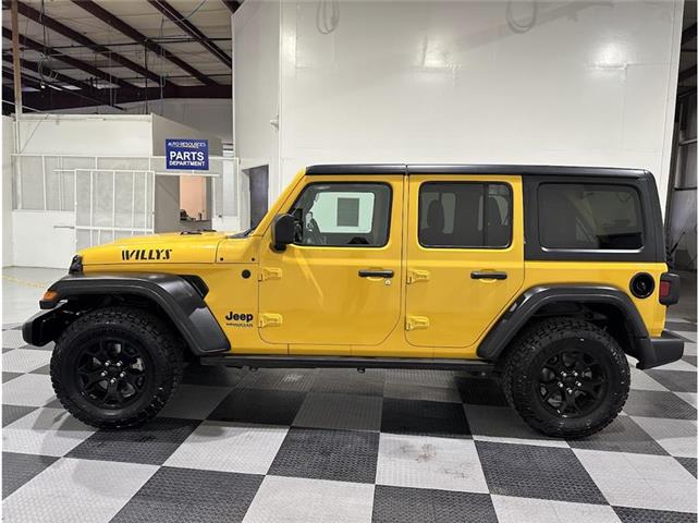 $28666 : 2021 JEEP WRANGLER UNLIMITED image 5