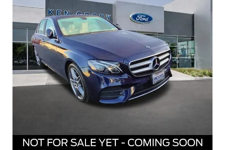 $32718 : Mercedes-Benz E-Class 2019 A image 1