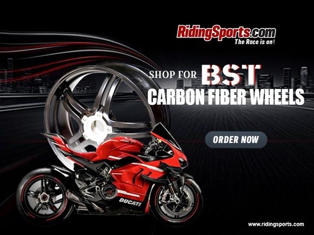 Shop Bst Carbon Fiber Wheel image 1