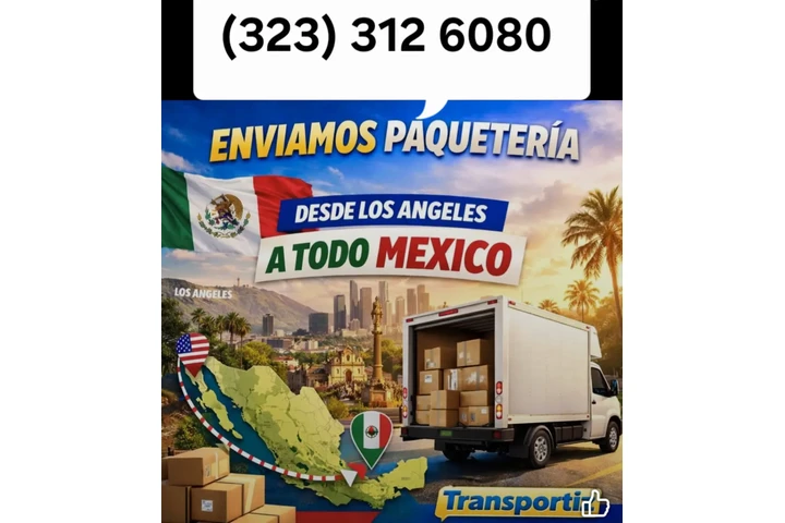 ENVIOS DE CAJAS A MEXICO 🇲🇽 image 2