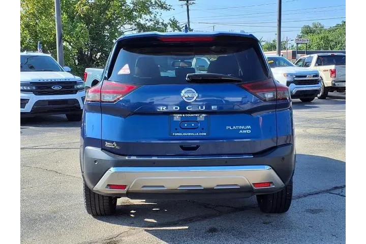 $18988 : Nissan Rogue 2021 AWD Platin image 4