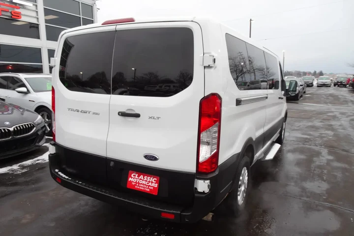 $31995 : 2021 TRANSIT 350 PASSENGER VAN image 7